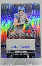 2024 Panini Prizm Significant Signatures Sam LaPorta #SS-SLA card
