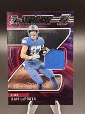 2024 Panini Zenith Z Jersey Sam LaPorta #ZJ24 card