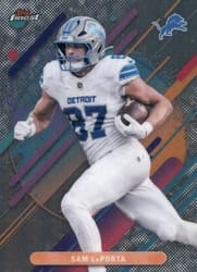 2025 Finest Base Set Sam LaPorta #275 card