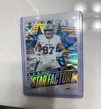2025 Panini Revolution Star Factor Sam LaPorta #8 card