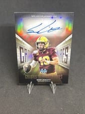 2025 Bowman University Chrome Campus Star Signatures Sam Leavitt #CSS-SL card