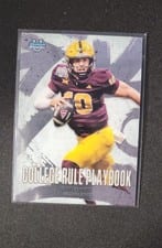 2025 Bowman University Chrome College Rule Playbook Sam Leavitt #CRP-13 card