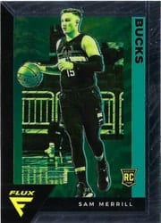 2020-21 Panini Flux Base Set Sam Merrill #243 card