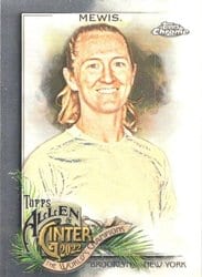 2022 Topps Allen & Ginter Chrome Base Set Sam Mewis #233 card