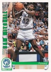 1992-93 Hoops Base Set Sam Mitchell #139 card