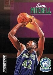 1992-93 SkyBox Base Set Sam Mitchell #146 card