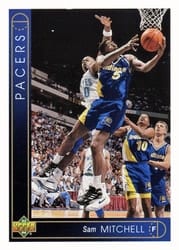 1993-94 Upper Deck Base Set Sam Mitchell #98 card