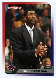 2005-06 Topps Total Base Set Sam Mitchell #415 card
