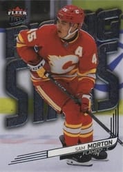 2025-26 Fleer Ultra Rising Stars Sam Morton #RS-29 card