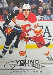 2025-26 Upper Deck Base Set Sam Morton #215 card
