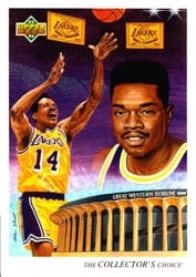 1992-93 Upper Deck Base Set Sam Perkins #47 card