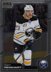 2020-21 O-Pee-Chee Platinum Base Set Sam Reinhart #118 card