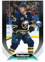 2020-21 Parkhurst Base Set Sam Reinhart #134 card