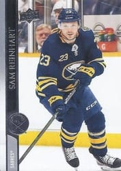 2020-21 Upper Deck Base Set Sam Reinhart #274 card