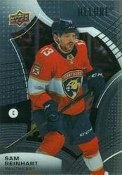 2021-22 Upper Deck Allure Base Set Sam Reinhart #42 card