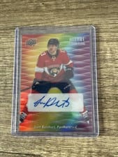 2023-24 Upper Deck Allure Color Flow Full Rainbow Auto Sam Reinhart #CFA-SR card