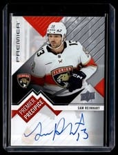 2023-24 Upper Deck Premier Premier Precipice Autograph Sam Reinhart #PP-SR card