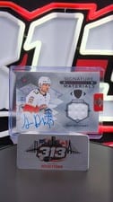 2023-24 Upper Deck Ultimate Collection Signature Materials Jersey Sam Reinhart #UMS-SR card