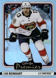 2024-25 O-Pee-Chee O-Pee-Chee Premier Sam Reinhart #P-55 card