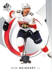2024-25 SP Authentic Base Set Sam Reinhart #17 card