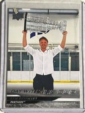 2024-25 Upper Deck Day With The Cup Sam Reinhart #DC1 card