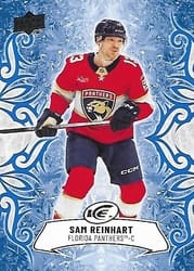 2024-25 Upper Deck Ice Base Set Sam Reinhart #22 card