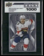 2024-25 Upper Deck Population Count Sam Reinhart #PC-7 card