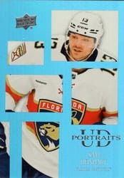 2024-25 Upper Deck UD Portraits Sam Reinhart #P-17 card