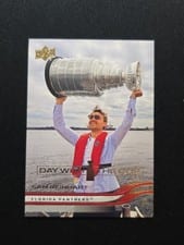 2024 Upper Deck Day With The Cup Sam Reinhart #DC1 card