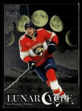 2025-26 SkyBox Metal Universe Lunar Cycle Sam Reinhart #LC-8 card