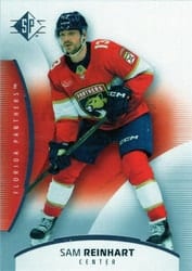 2025-26 SP Base Set Sam Reinhart #59 card