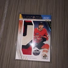 2025-26 SP Game Used 2025 4 Nations Face-Off Supreme Patches Sam Reinhart #SP4N-SR card