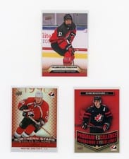 2025-26 Tim Hortons Team Canada Olympic Hockey Northern Stars Sam Reinhart #NS-12 card
