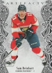 2025-26 Upper Deck Artifacts Base Set Sam Reinhart #13 card