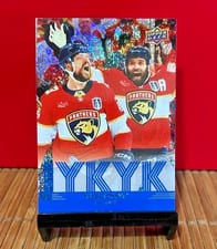 2025-26 Upper Deck IYKYK Sam Reinhart #IYKYK-10 card