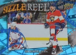 2025-26 Upper Deck Sizzle Reel Sam Reinhart #SR-28 card