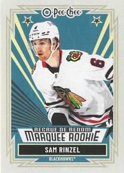 2025-26 O-Pee-Chee Base Retro Sam Rinzel #545 card