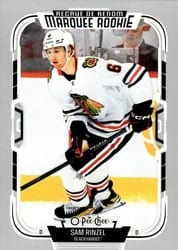 2025-26 O-Pee-Chee Base Set Sam Rinzel #545 card