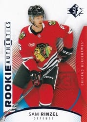 2025-26 SP Base Set Sam Rinzel #131 card