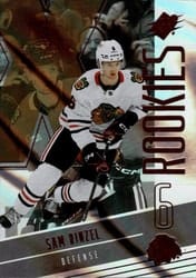 2025-26 SPx Base Set Sam Rinzel #124 card