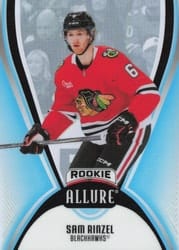2025-26 Upper Deck Allure Base Set Sam Rinzel #111 card