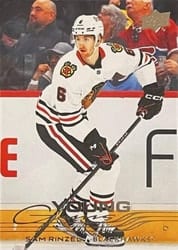 2025-26 Upper Deck Base Set Sam Rinzel #248 card