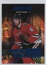 2025-26 Upper Deck Credentials Base Set Sam Rinzel #122 card