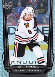 2025-26 Upper Deck Encore Sam Rinzel #E-176 card
