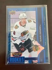 2025-26 Upper Deck Power Play Sam Rinzel #PY-1 card