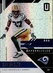 2018 Panini Unparalleled Base Set Sam Shields #103 card