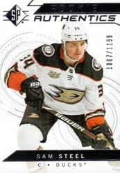 2018-19 SP Base Set Sam Steel #134 card