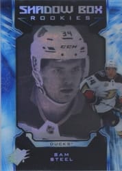 2018-19 SPx Base Set Sam Steel #35 card
