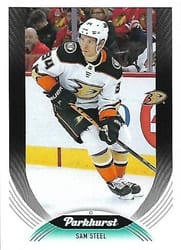 2020-21 Parkhurst Base Set Sam Steel #159 card