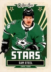 2025-26 O-Pee-Chee Base Retro Sam Steel #437 card